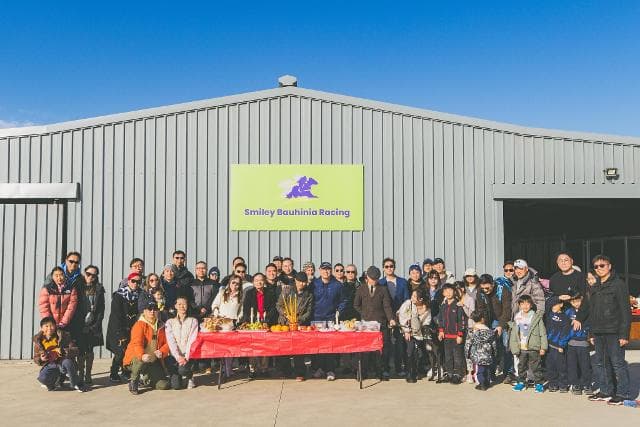 Smiley Bauhinia Racing Stable Open Day a Huge Succes
